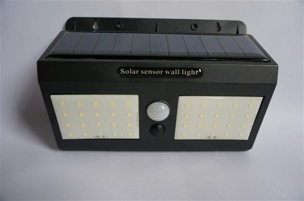 Grote foto wandlamp solar led zwart daglicht solar lights bismuth huis en inrichting overige