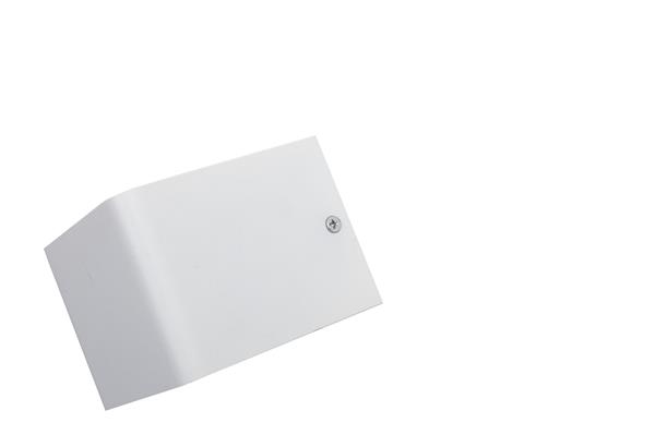 Grote foto wandlamp led design wit kubus scaldare olona huis en inrichting overige