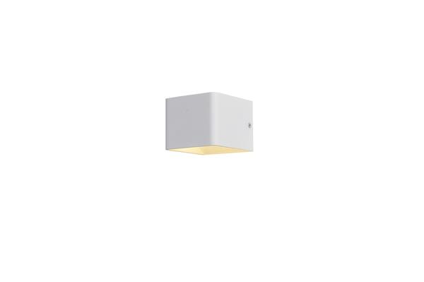 Grote foto wandlamp led design wit kubus scaldare olona huis en inrichting overige