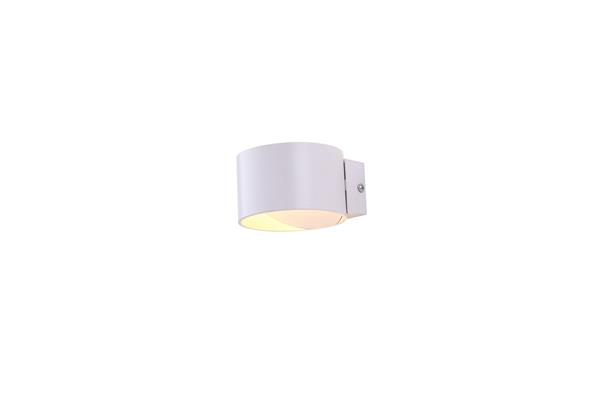 Grote foto wandlamp led design wit rond scaldare isola huis en inrichting overige