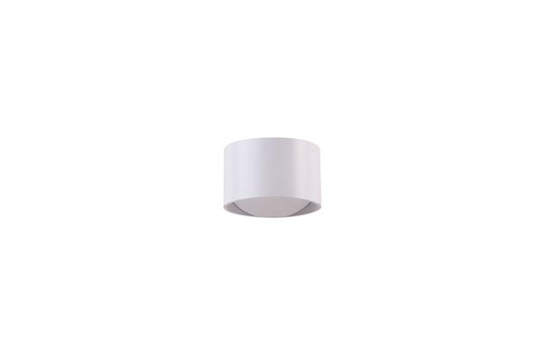 Grote foto wandlamp led design wit rond scaldare isola huis en inrichting overige