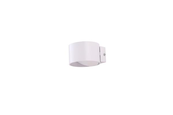 Grote foto wandlamp led design wit rond scaldare isola huis en inrichting overige