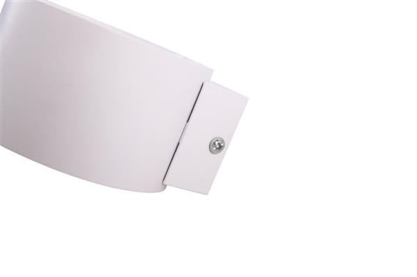 Grote foto wandlamp led design wit rond scaldare isola huis en inrichting overige