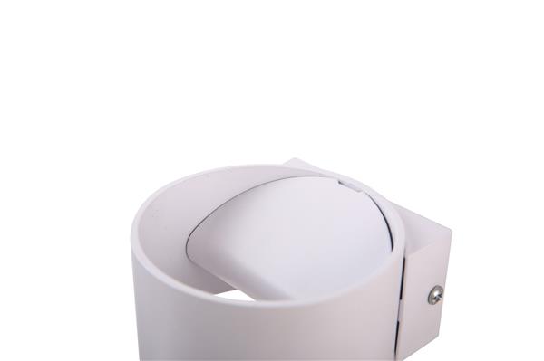 Grote foto wandlamp led design wit rond scaldare isola huis en inrichting overige