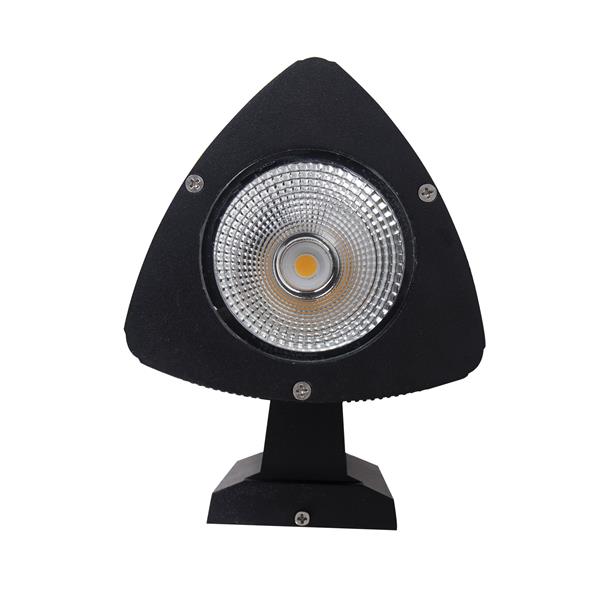 Grote foto moderne buitenwandlamp up down zwart ip65 incl. led wit licht garleds setos huis en inrichting overige
