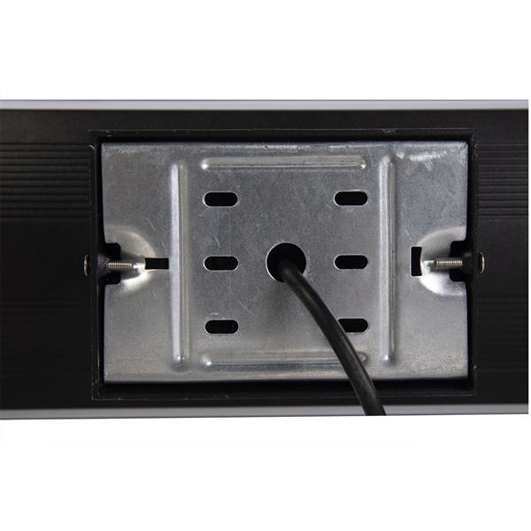 Grote foto moderne buitenwandlamp up down zwart ip65 incl. led wit licht garleds setos huis en inrichting overige
