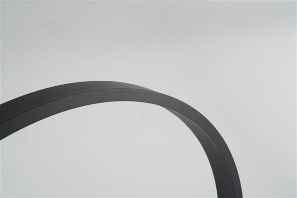 Grote foto moderne staande buitenlamp zwart rond ip65 incl. led garleds noche tuin en terras verlichting