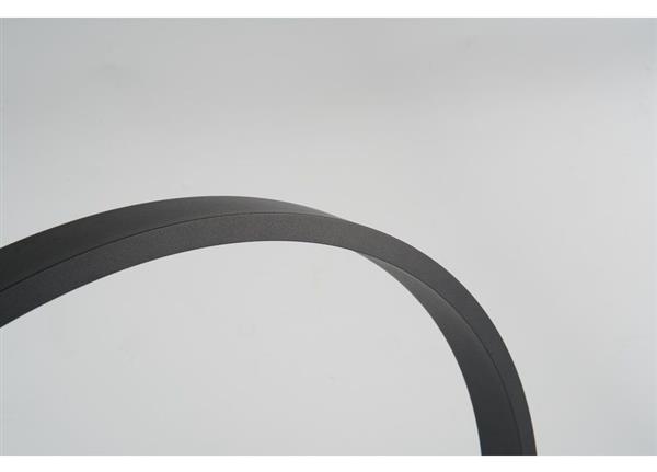 Grote foto moderne staande buitenlamp zwart rond ip65 incl. led garleds noche tuin en terras verlichting