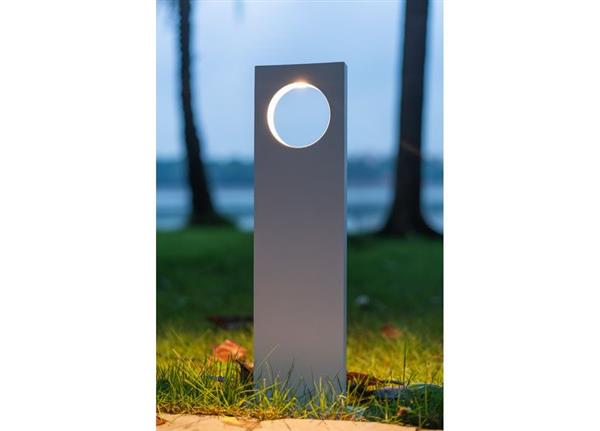 Grote foto moderne staande buitenlamp wit 50 cm ip65 incl. led garleds veronica tuin en terras verlichting