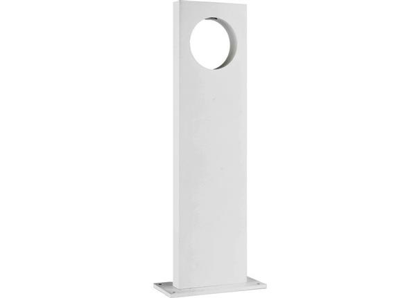 Grote foto moderne staande buitenlamp wit 50 cm ip65 incl. led garleds veronica tuin en terras verlichting