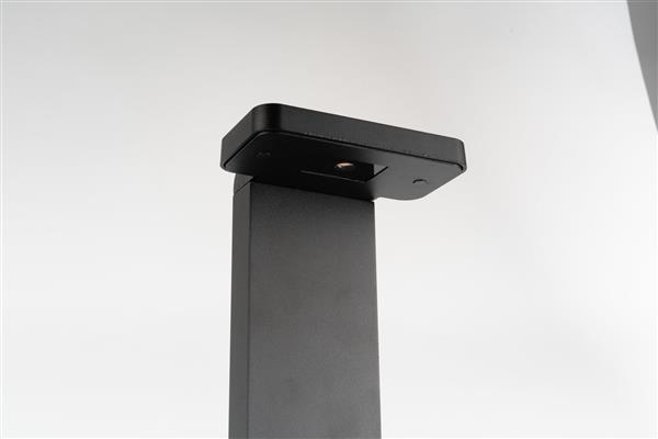 Grote foto moderne staande buitenlamp zwart 60 cm ip65 incl. led garleds babu tuin en terras verlichting