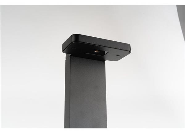 Grote foto moderne staande buitenlamp zwart 60 cm ip65 incl. led garleds babu tuin en terras verlichting