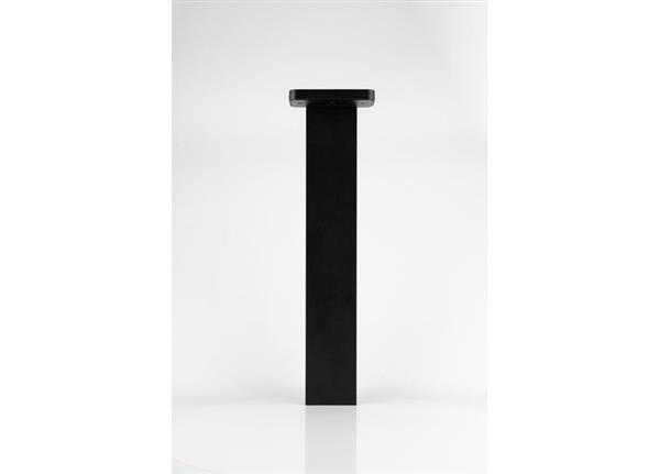 Grote foto moderne staande buitenlamp zwart 60 cm ip65 incl. led garleds babu tuin en terras verlichting