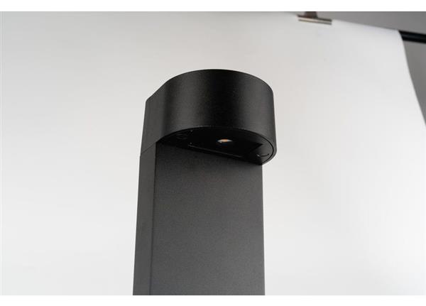 Grote foto moderne staande buitenlamp zwart 60 cm ip 65 incl. led garleds avena tuin en terras verlichting