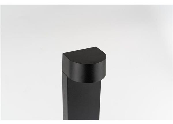 Grote foto moderne staande buitenlamp zwart 60 cm ip 65 incl. led garleds avena tuin en terras verlichting