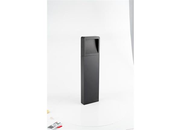 Grote foto design staande buitenlamp zwart 60 cm ip65 incl. led garleds beleno tuin en terras verlichting