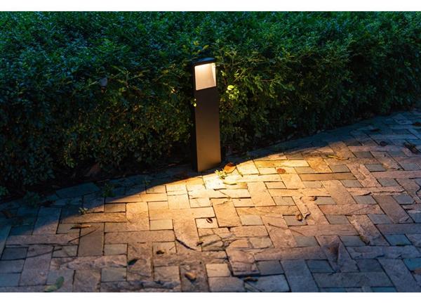 Grote foto design staande buitenlamp zwart 60 cm ip65 incl. led garleds beleno tuin en terras verlichting