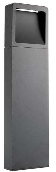 Grote foto design staande buitenlamp zwart 60 cm ip65 incl. led garleds beleno tuin en terras verlichting