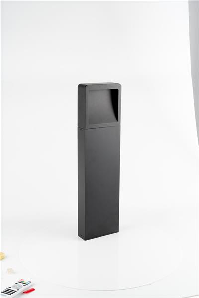 Grote foto design staande buitenlamp zwart 60 cm ip65 incl. led garleds beleno tuin en terras verlichting