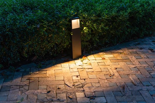Grote foto design staande buitenlamp zwart 60 cm ip65 incl. led garleds beleno tuin en terras verlichting