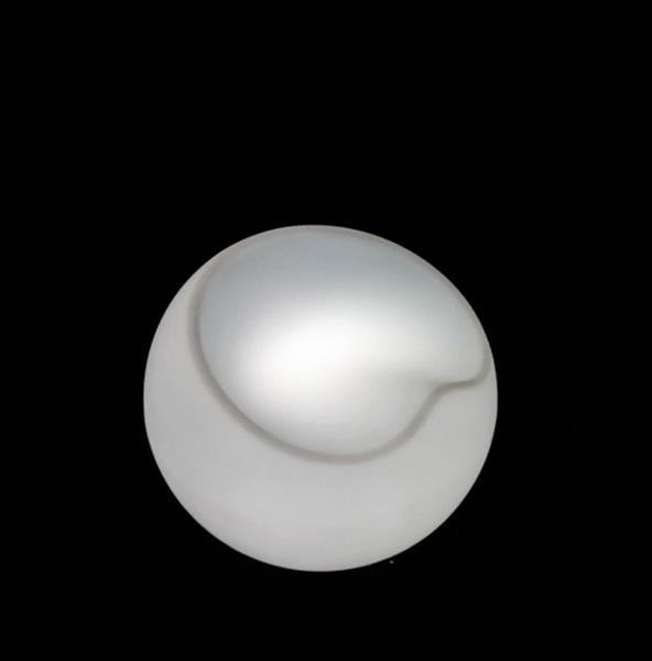 Grote foto oplaadbare stoel led rgb incl. afstandsbediening funnylights cubone tuin en terras verlichting