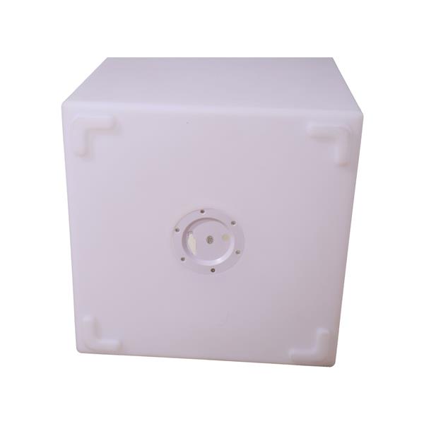 Grote foto oplaadbare bloempot 90 cm led rgb incl. afstandsbediening funnylights lapras tuinlamp tuin en terras verlichting