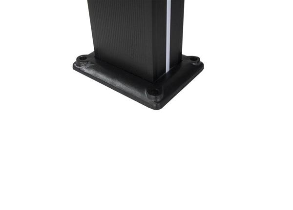 Grote foto design staande buitenlamp 80 cm ip65 wit licht incl. led garleds cardo tuinlamp tuin en terras verlichting