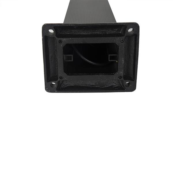 Grote foto design staande buitenlamp 80 cm ip65 wit licht incl. led garleds cardo tuinlamp tuin en terras verlichting