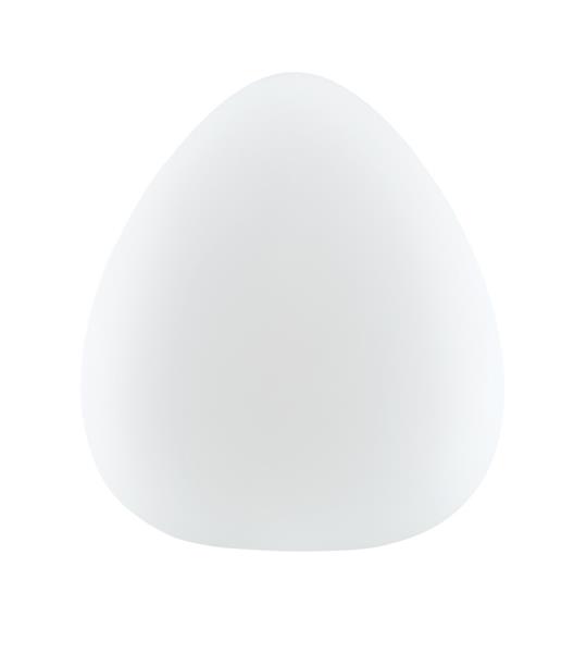 Grote foto oplaadbare lamp led rgb steen 30 cm incl. afstandsbediening funnylights zubat tuinlamp tuin en terras verlichting