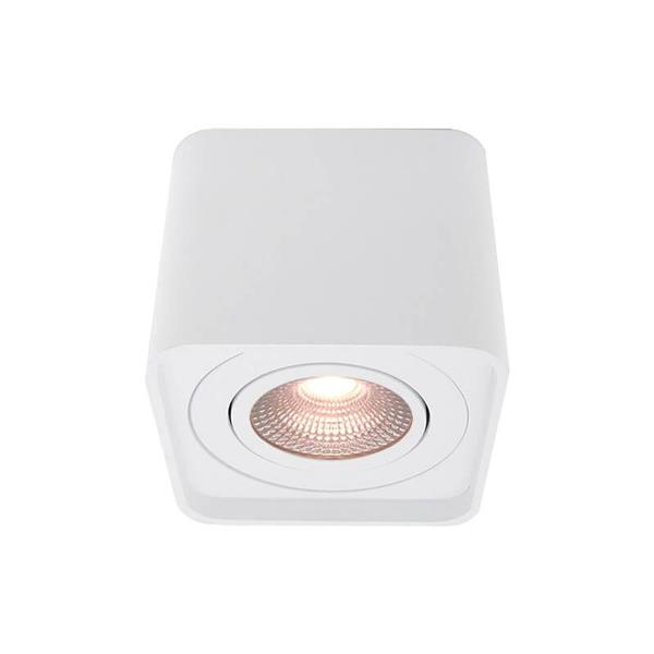 Grote foto opbouwspot verbena led wit 5 watt huis en inrichting overige