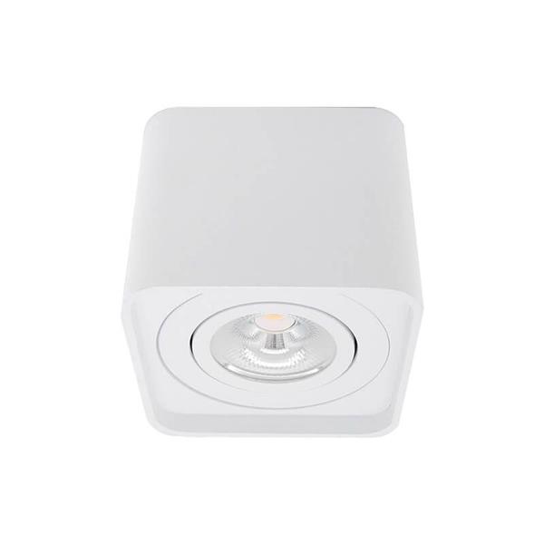 Grote foto opbouwspot verbena led wit 5 watt huis en inrichting overige