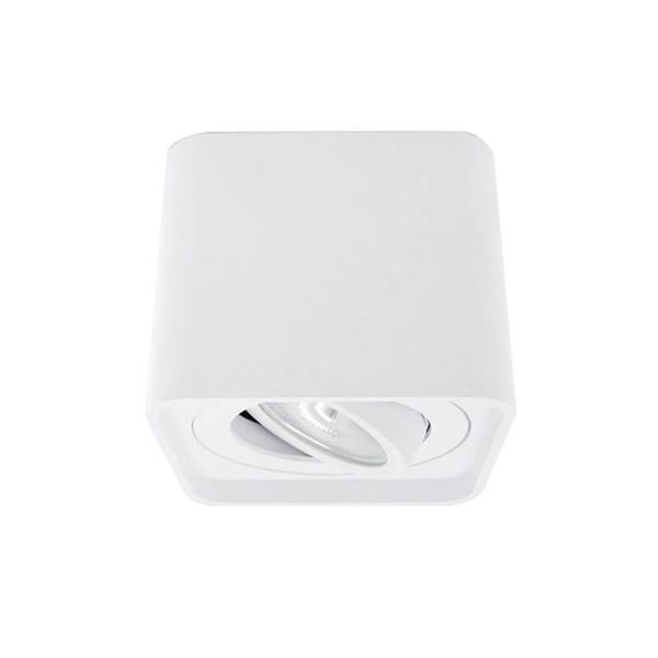 Grote foto opbouwspot verbena led wit 5 watt huis en inrichting overige