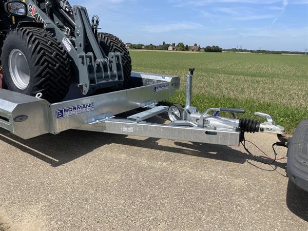 Grote foto vlemmix machinetransporter 3500 kg 400x180 2 x as 1800 kg nieuw agrarisch aanhangwagens