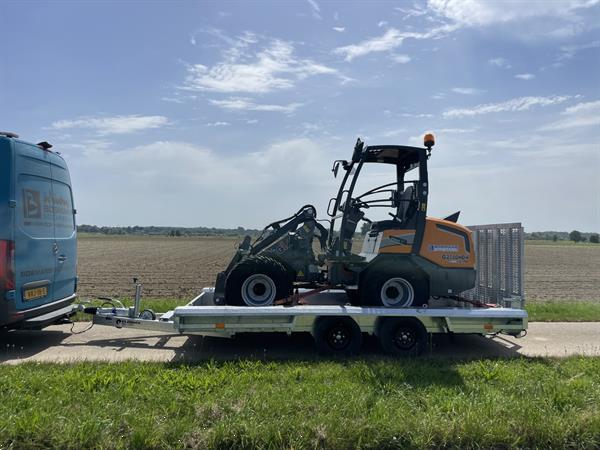 Grote foto vlemmix machinetransporter 3500 kg 400x180 2 x as 1800 kg nieuw agrarisch aanhangwagens
