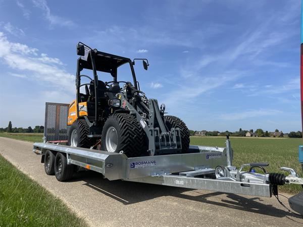 Grote foto vlemmix machinetransporter 3500 kg 400x180 2 x as 1800 kg nieuw agrarisch aanhangwagens