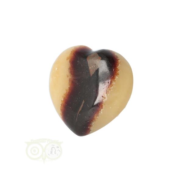 Grote foto septarie hart 3 cm nr 14 21 gram madagaskar verzamelen overige verzamelingen
