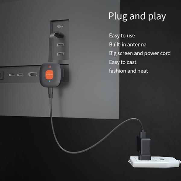Grote foto mirascreen 4k smart tv mediaspeler wifi chromecast apple tv miracast vervanger huis en inrichting woningdecoratie