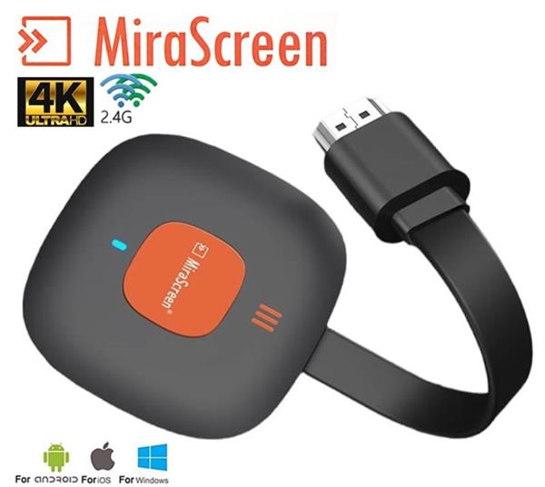 Grote foto mirascreen 4k smart tv mediaspeler wifi chromecast apple tv miracast vervanger huis en inrichting woningdecoratie