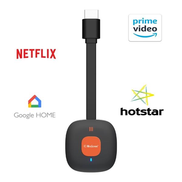 Grote foto mirascreen 4k smart tv mediaspeler wifi chromecast apple tv miracast vervanger huis en inrichting woningdecoratie