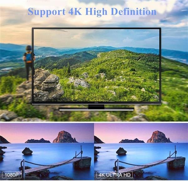 Grote foto mirascreen 4k smart tv mediaspeler wifi chromecast apple tv miracast vervanger huis en inrichting woningdecoratie
