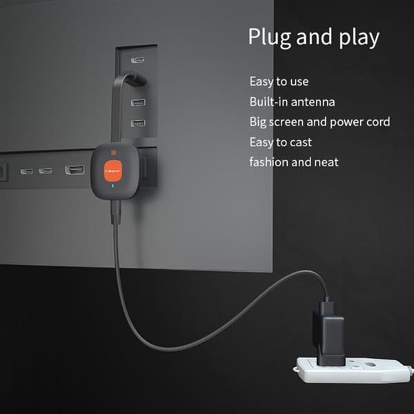 Grote foto mirascreen 4k smart tv mediaspeler wifi chromecast apple tv miracast vervanger huis en inrichting woningdecoratie