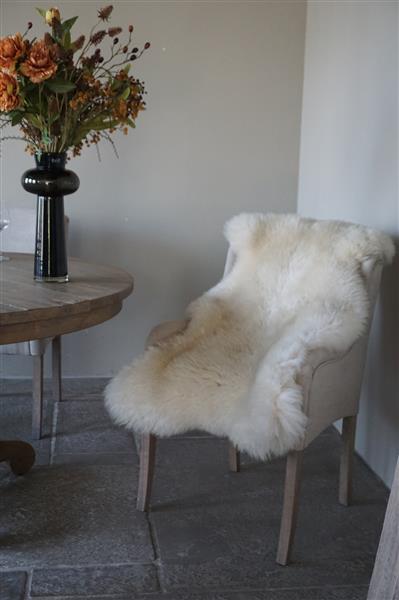 Grote foto schapenvacht wit h124 x b82 cm huis en inrichting woningdecoratie
