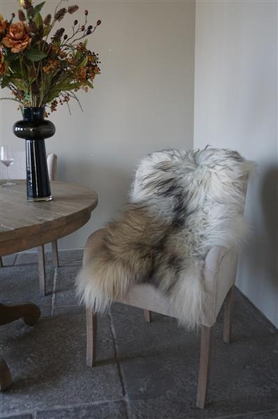 Grote foto schapenvacht grijs h110 x b66 cm huis en inrichting woningdecoratie