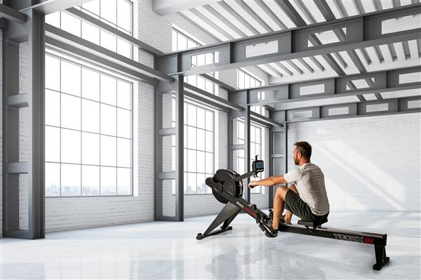 Grote foto toorx fitness rwx air cross roeitrainer luchtweerstand sport en fitness fitness