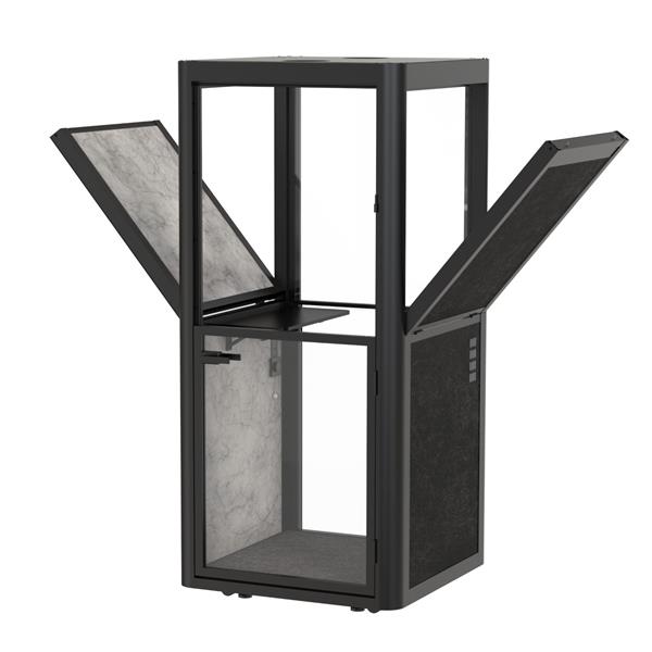 Grote foto akoestische belcel phone booth huis en inrichting kantooraccessoires