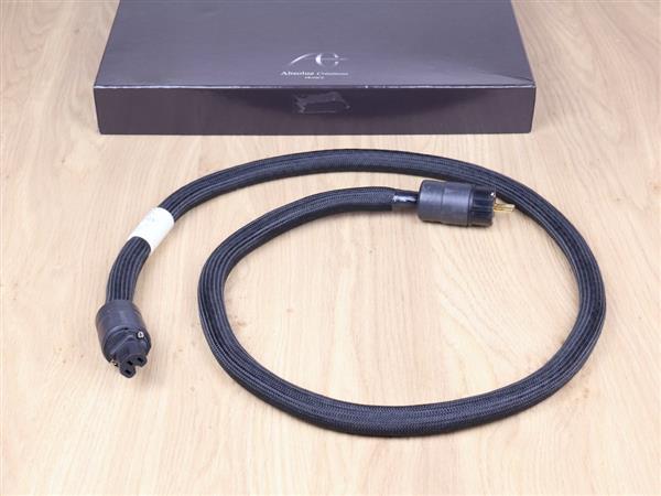 Grote foto absolue creations ul tim highend audio power cable 1 6 metre audio tv en foto onderdelen en accessoires