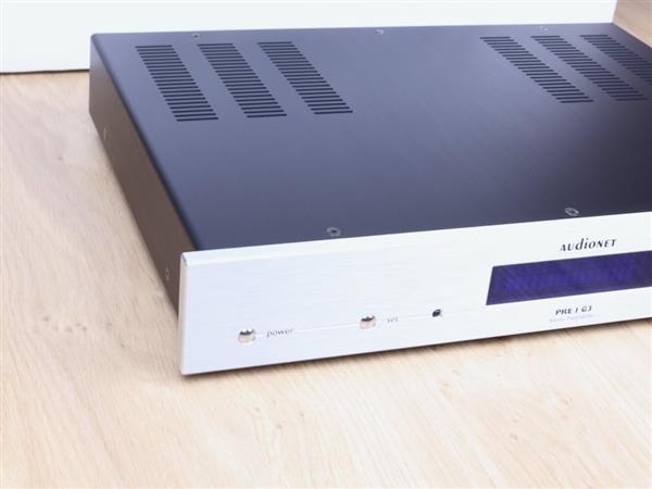 Grote foto audionet pre i g3 highend audio preamplifier with logitech remote audio tv en foto versterkers en receivers