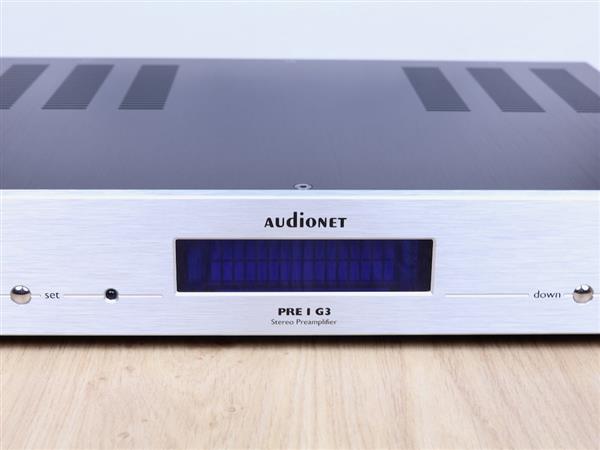 Grote foto audionet pre i g3 highend audio preamplifier with logitech remote audio tv en foto versterkers en receivers