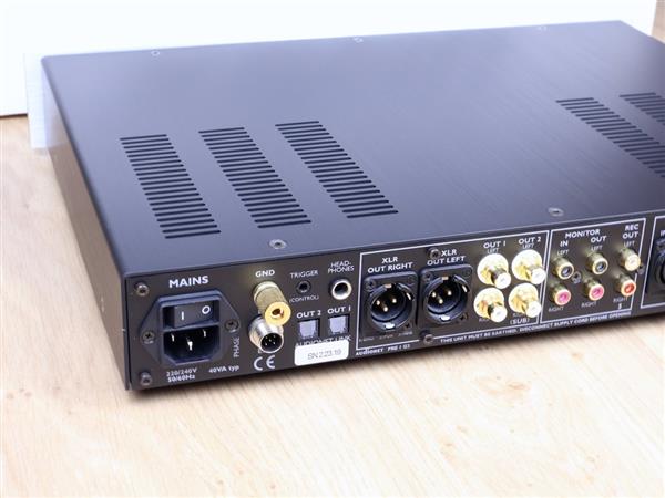 Grote foto audionet pre i g3 highend audio preamplifier with logitech remote audio tv en foto versterkers en receivers