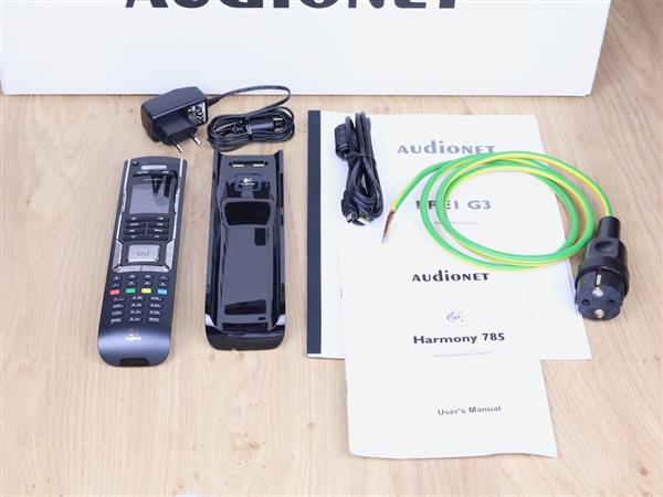 Grote foto audionet pre i g3 highend audio preamplifier with logitech remote audio tv en foto versterkers en receivers